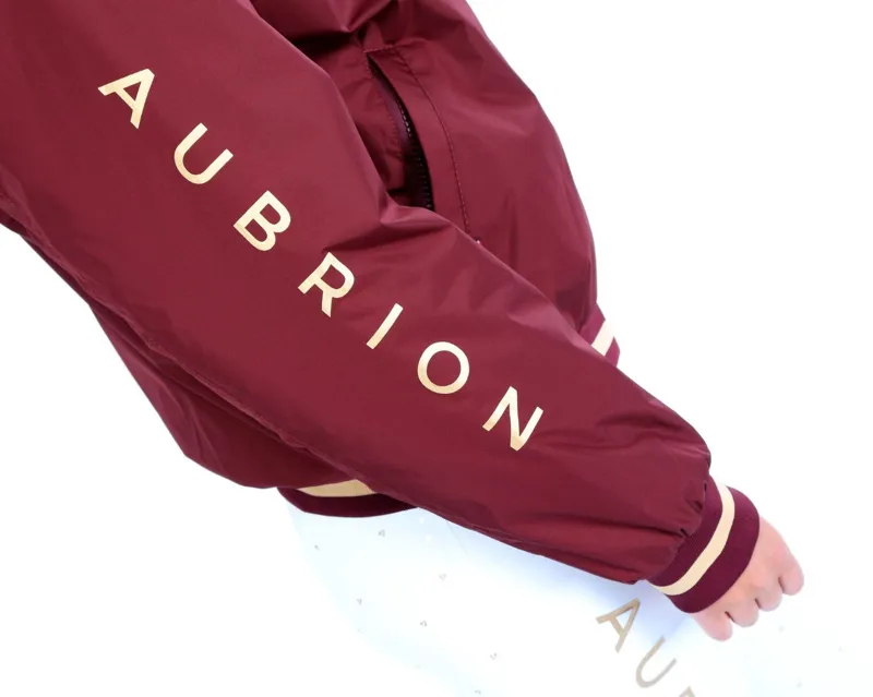 Shires Aubrion Team Jacket Ladies in Maroon-2